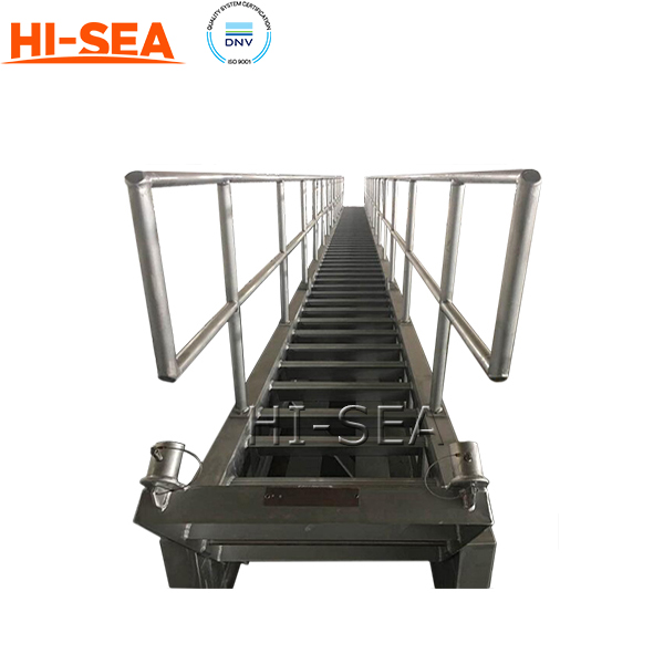 Marine Grade Aluminium Wharf Ladder with Steps